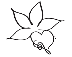 Flower Drawing Sketch Easy Sketch out two lines as a guide for the stem. flower drawing sketch easy
