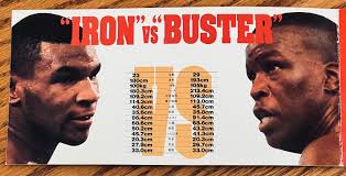 35 years after Douglas' historic upset of Tyson, a story and show and tell