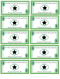 Free Printable Reward Bucks For Kids Money Theme Im Using