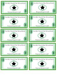 free printable reward bucks for kids money theme im using