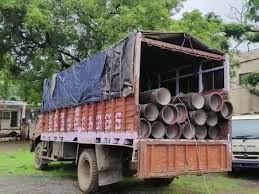 पाइप चोरी ...