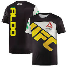 Mens Reebok Jose Aldo UFC Black Jersey UFC Official Fighter Kit Jersey NEW  Tags | eBay