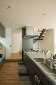 ルポハウス 設計事務所 工務店 設計士 注文住宅 デザイン住宅 自由設計 マイホーム お家 新築 家づくり 間取り 施工事例 滋賀 おしゃれな家 インテリア カフェスタイル キッチン キッチン 注文住宅 リビング キッチン