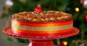 Mary Berry Christmas Genoa Cake Recipe The Great British Bake Off Christmas Masterclass Genoa Cake British Baking Show Recipes Fruit Cake Christmas