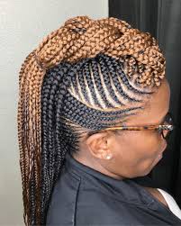 Make your braids even more beautiful with beads. 20 Mohawk Braids Hairstyles Great Memorable Styles For Your Perfect Looks Zaineey S Blog