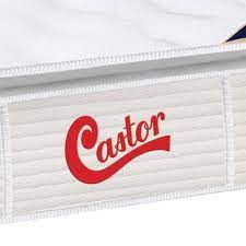 Colchao Castor Solteiro Gold Star Super Luxo Vitagel One Face 78x188x29cm Padrao Antigo Leroy Merlin
