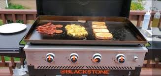 Blackstone products first produced model is their 36 griddle grill. Blackstone 4 Burner 36 Griddle With Air Fryer And Hood Walmart Com Walmart Com