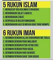 Berikut penjelasan lengkap mengenai rukun iman dalam islam, brilio.net rukun iman termasuk pondasinya islam. 5 Rukun Islam 6 Rukun Iman Zikir Selawat Doa Facebook