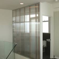 Modern Polycarbonate Design Ideas Pictures Remodel And Decor Translucent Wall Door Glass Design Spa Interior