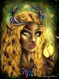 Edie Valentine in the studio working