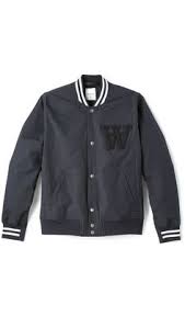 Wood Wood Billie Jacket Jackets Jackets Men Fashion Varsity Jacket