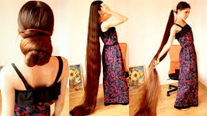 Long hair collection provides a platform to all long hair females to show their beautiful tresses to whole world and get praised and appreciated for it. Realrapunzels Longest Hair Ever 2 Preview Youtube
