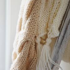 The finished knitted lap blanket should be about 81 cm by 106.5 cm. Free Cable Knit Blanket Pattern Leelee Knits