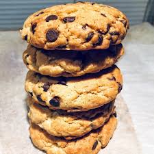 Annelaure Food On Instagram Maxi Cookies Aux Pepites De Chocolat Samedi Rime Avec Cookie Cookies Et Biscuits Cookies Pepite Chocolat Pepite Chocolat