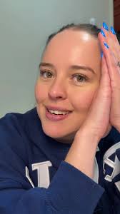 My first 5 client nail day 😳💕( i cant take that jersey off!!) #nails...