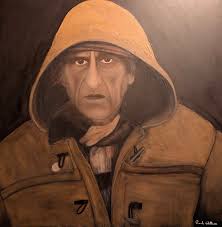 Latest alcohol ink necklace, inspired by the bioluminescent plankton found  in Penmon, Anglesey. This piece is the first necklace to have a little  something extra, some blue glow in the dark paint