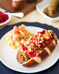Easy Grillable Plant Based Veggie Dogs Instant Pot Recipe Monson Made This Recipe In 2020 Veggie Dogs Vegan Sausage Instant Pot Recipes