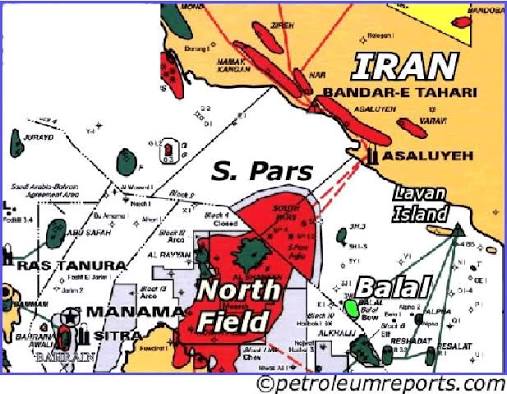 South Pars Gas Field [8] | Download Scientific Diagram