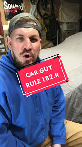 Car Guy Rule 182: Rev Limiter Madness