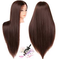 Maybe you would like to learn more about one of these? Mannequin Head Dolls For Hairdressers 65 Cm Synthetic Black Long Hair Hairstyles Female Hairdressing Styling Training Head Thick Buy At The Price Of 21 66 In Aliexpress Com Imall Com