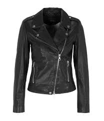 Check spelling or type a new query. Set Fashion Tyler Leather Jacket In Black Black White Denim