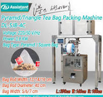 Automatic Square/Pyramid/Round Tea Bag Packing Machine Factory