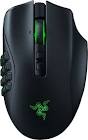 Naga Pro Wireless Gaming Mouse: Interchangeable Side Plate w/ 2, 6, 12 Button Configurations RZ01-03420100-R3U1 Razer