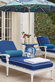 Glen Isle Chaise Lounge With Cushions In White Finish Frontgate White Chaise Lounge White Chaise Lounge Chair Outdoor Furniture