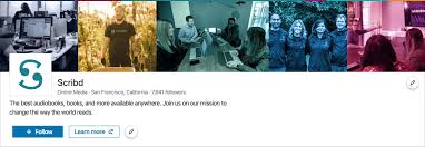 Последние твиты от scribd (@scribd). Scribd Linkedin