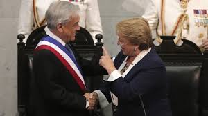 Piñera en ceremonia de cambio de mando: Minuto A Minuto El Cambio De Mando Presidencial 2018 Cooperativa Cl