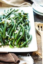 15 Minute Green Beans With Vinegar Recipe Green Beans Cooking Fresh Green Beans Side Dish Recipes Easy