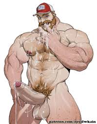 Mature hairy men nude