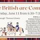 The British are Coming!