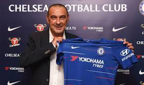 At the same time, i cannot wait to meet my new team and compete. Maurizio Sarri Chelsea Unveil New Manager Following Antonio Conte Sacking Football Sport Express Co Uk