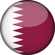 The qatar flag has a ratio of 11:28. Qatar Flag Icon Country Flags