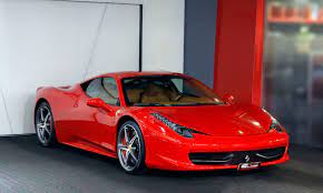It was succeeded by the 488 gtb (gran turismo berlinetta), which was unveiled at the 2015 geneva motor show. Alain Class Motors Ferrari 458 Italia