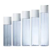 100ml 120ml 150ml 180ml 200ml OEM Printing Frost Matte Finishing Cosmetics Skin Care Cylinder Plastic PET Toner Bottle