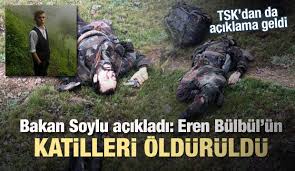 Trt ekranlarında yayınlanan teşkilat dizisinde eren bülbül mesajı duygulandırdı. Eren Bulbul U Sehit Eden Teroristler Olduruldu Guncel Haberleri