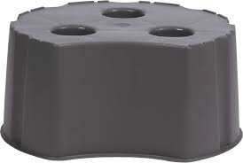 Der medfølger hane til aftapning af vand og låg. Regnvandstonde 300 Liter Jem Fix