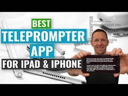 The ipad has tons of apps available that will turn it into a teleprompter. Best Teleprompter App For Ipad And Iphone Updated