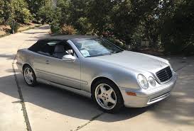 2001 Mercedes Benz Clk430 Convertible Mercedes Benz Alfasud Sprint Mercedes