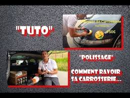 Tuto Efface Rayures Defauts Carrosseries Youtube