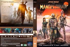 The Mandalorian Season 1 Dvd Cover Mandalorian Dvd Covers Dvd Cover Design