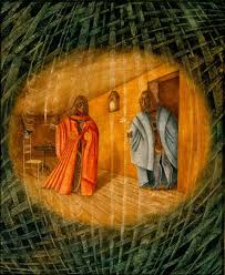 Remedios Varo Tejido Espacio Tiempo Espacio Tiempo Tejiendo 1954 Cat 110 Tejido Espacio Tiempo 1954 Remedios Varos Produccion Artistica Varo
