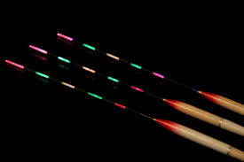 On Light Glow Stick Float Electronic Night Fishing Chemical Fluorescent Rod Clip Balsa Wood With Battery Free Free Shippi Night Fishing Glow Sticks Fluorescent