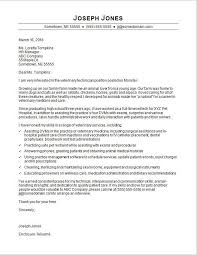 Cover Letter Template Veterinary Technician Resume Format Cover Letter Sample Cover Letter For Resume Job Cover Letter