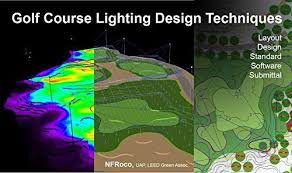 Golf Course Lighting Design Techniques Master Golf Cours Https Www Amazon Com Dp B07ktcm1k3 Ref Cm Sw R Pi Dp U X Lr Lighting Design Design Layout Design