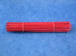 Stroh in der antike wurde nicht nur für die fütterung von vieh, sondern auch für die herstellung der verschiedenen bastelarbeiten. Strohhalme Rot 22cm 50 Stk Q A B Bastelverlag Andreas Dietz