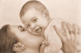 Maybe you would like to learn more about one of these? Mother And Child Drawings Sketch By Stefan Pabst Artist Com