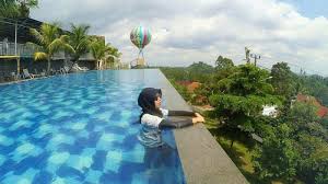 Indahnya Kota Bandar Lampung Jadi Suguhan Menarik Di Bukit Mas Cottage Yuk Menginap Disini Tribun Lampung